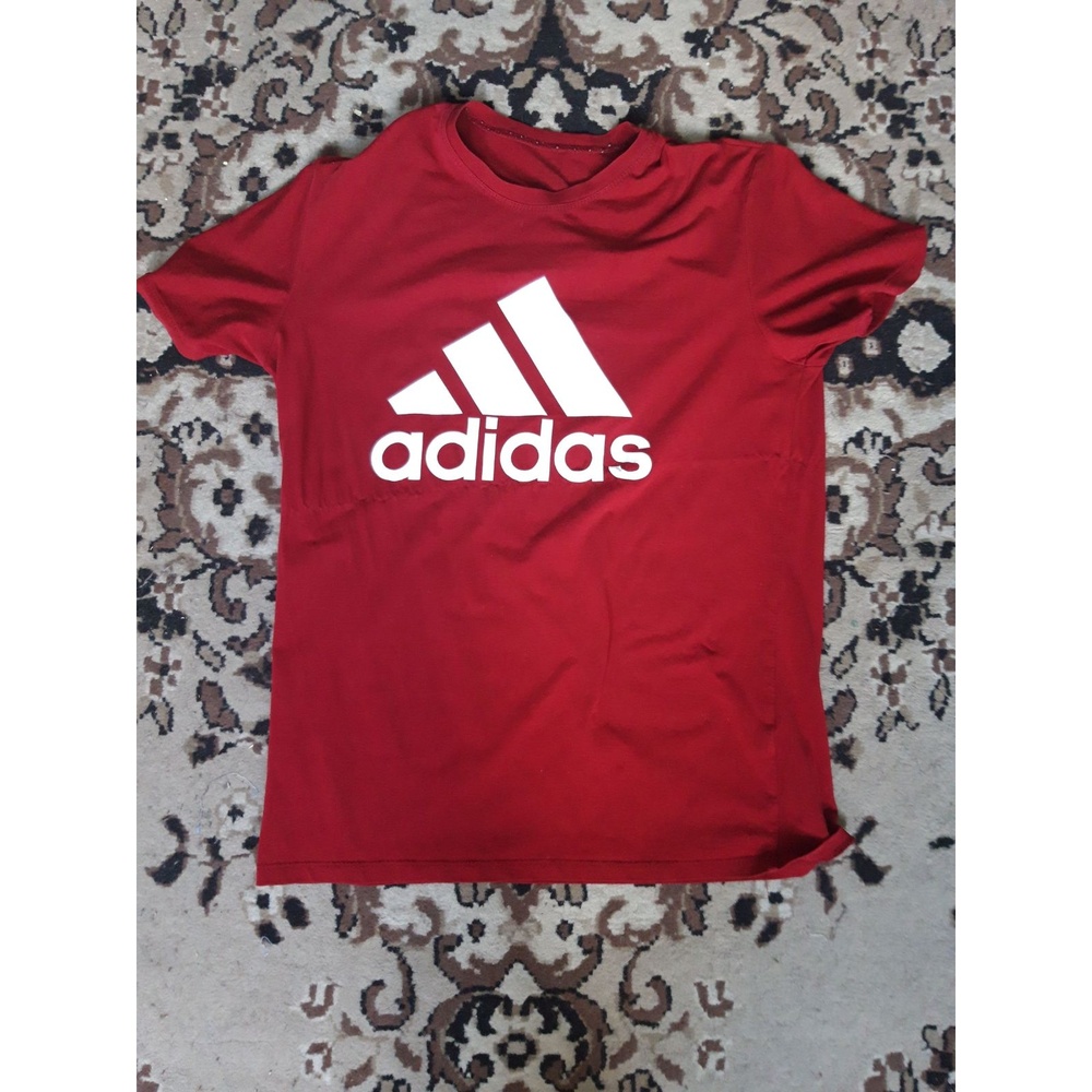 T-Shirt Unisex Red Logo Graphic